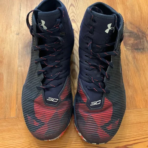 Under Armour Stephen Curry 1 Low Basketball USA “Red White” size 11.5 men’s Curry Brand Shoes & Gear | Under Armour main image 3